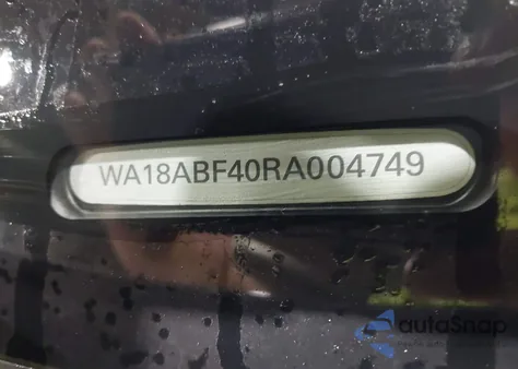 2024 Audi A4 Allroad Premium Plus 45 Tfsi Quattro S Tronic из США, поврежденный, VIN WA18ABF40RA004749